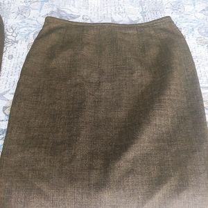 Dress Barn Suit Skirt Size 14W